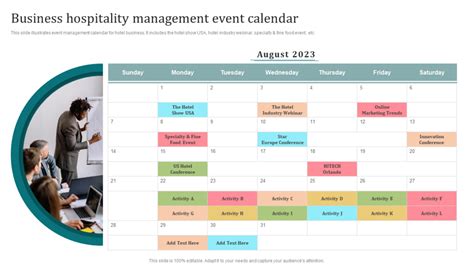 Calendars of Events .